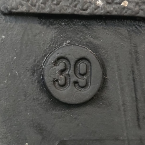 VGUC Haflinger 100% Wool Women's Burgundy Clogs 8 - 8 1/2"  39 Hard To Find - Picture 10 of 10